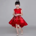 CNY Red dress 2-4yr