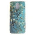 Apricot tree Soft TPU Painting Case For Lenovo P1m