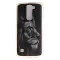 Black Lion Soft TPU Painting Case For LG K8