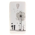 Dandelion Lover Soft TPU Painting Case For LG X Screen