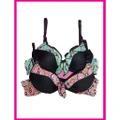 Women Floral Printed Wired Bra Cup B (M289)