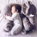 Long Nose Elephant Doll Pillow