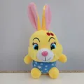Rabbit stuffed toy .