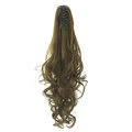 15 Colors Curly Claw Clip Drawstring Ponytail Hair Extension