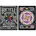 Bicycle Ultimate Universe Colored by Gamblers Warehouse BUUDDECK