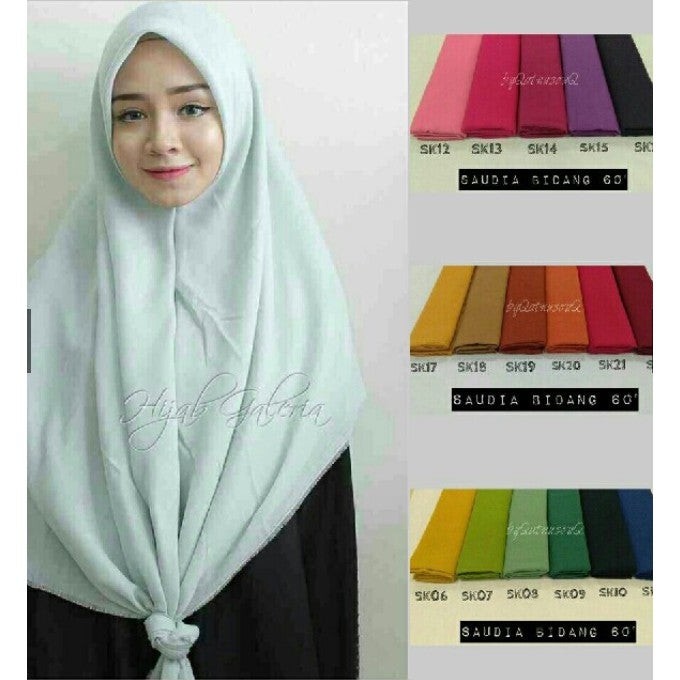 BAWAL SAUDIA BIDANG 60 - Rambang