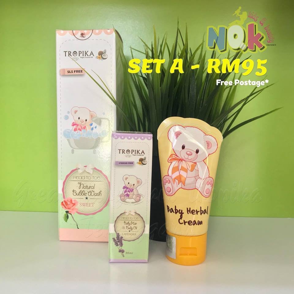TROPIKA Set A - RM95 (Original & Ready Stock)