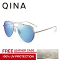 QINA Sunglasses Unisex Pilot QN8003 [2018 Collection]