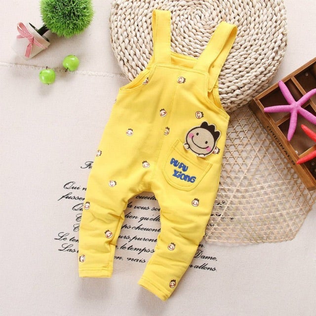 Jumpsuit boy for 3-4yo