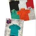 Baby / boy collar shirt 1-12y ready stock