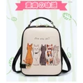 North Bag Cute Printing Backpack Korea Version