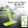 Water Spray Household Flat Mop Floor Cleaner 360 Spin Head Dust Mop