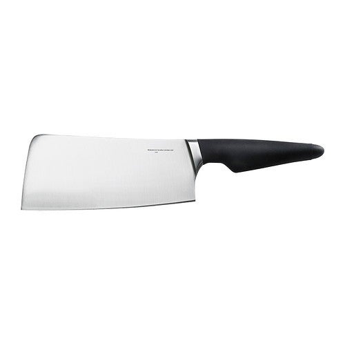 IKEA V�RDA Cleaver, black