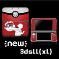 Console sticker skin pain decal anime for Nintendo NEW 3DSLL 3DSXL PKM 01