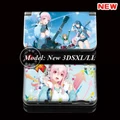 Console sticker skin pain decal anime for Nintendo NEW 3DSLL 3DSXL super sonico