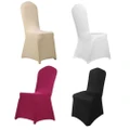 Comfortable Stretch Banquet Chair Covers Seat Covers for Hotel Party Wedding