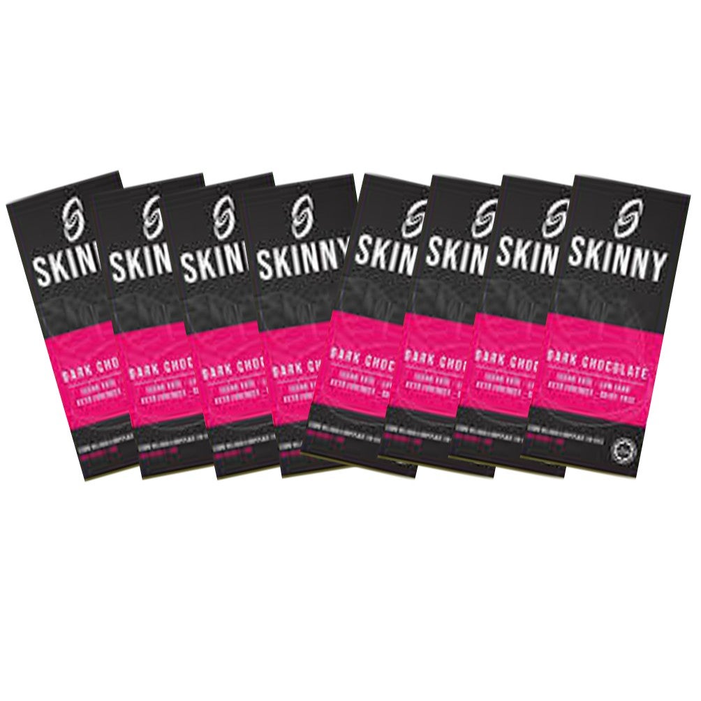 [Buy 8 @ RM62] Skinny Chocolate @ Weight Loss / Keto / Atkins Diet Coklat With Stevia Flavour [8pcs x 50g] (Redeem Code)