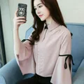 Korean chiffon blouse