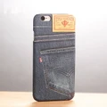 Creative jeans iPhone6, 6plus phone shell