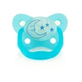 Dr. Brown's Prevent Glow In The Dark Butterfly Pacifier,Stage 2,Blue,Moon&Stars