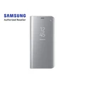 SAMSUNG S8 CLEAR VIEW STANDING COVER - SILVER