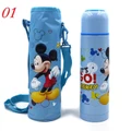 Bullet child thermos cup Pup portable thermos set Large-capacity water bottle