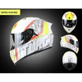 [ORIGINAL] TORC T18 Fullface Helmet (White Brenda)