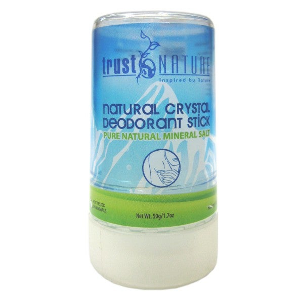 TRUST NATURAL CRYSTAL DEODORANT STICK 50G
