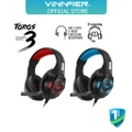 Vinnfier Toros 3 Gaming Headphone with LED Light