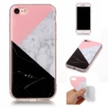 Bigood Vivid Marble Soft Protect Case Cover for Apple iPhone 7 Plus & 8 Plus
