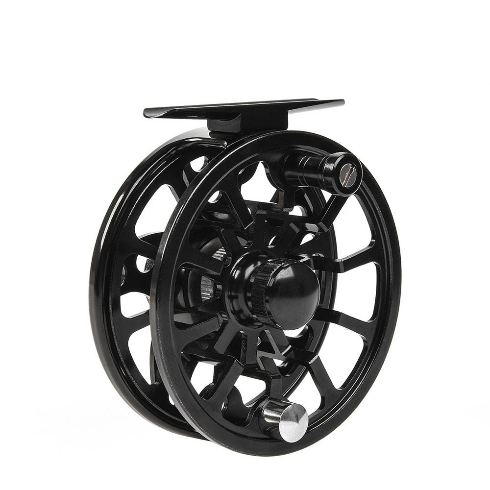 Fly Fishing Reels Wheel 3/4 5/6 7/8WT Large Arbor Full Aluminum Fly Reel 74-94MM