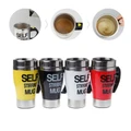 Stainless Steel Automatic Mixing Coffee Cup Electric Self Stirring Milk Mug