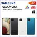 Samsung Galaxy A12 (6GB RAM /128GB ROM) Original Smartphone - [1 Year Samsung Malaysia Warranty]