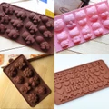Silicone Mould chocolate jelly ice cakes