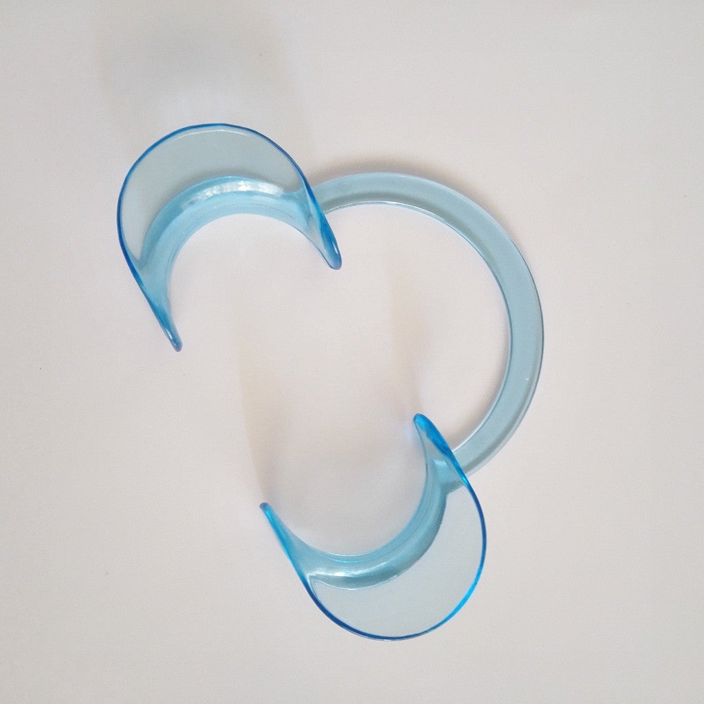 50pc teeth whitening cheek retractor mouth opener Cshape large size autoclavable