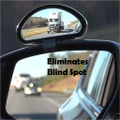 2 in 1 Clear Zone Eliminates Blind Sport Auxiliary Mirror