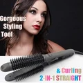 SOKANY Professional 2in1 Hair Curler & Straightener