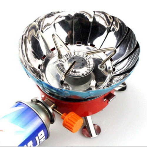 Tollo Portable Outdoor Camping Picnic Gas Burner Mini Lotus Stove