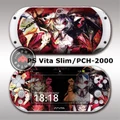Sticker skin pain decal anime for PS vita 2000 PSV2000 Touhou project 01