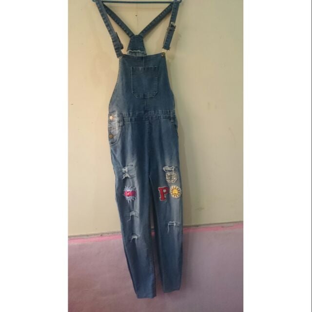 Jumpuits girl saiz L baju conditition 9/10