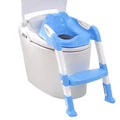 Baby Child Folding Pedestal Pan Nontoxic Potty Training Seat With Ladder DPKE