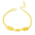 AKOKO Women Gold Plated Bracelets Fashion Jewelry