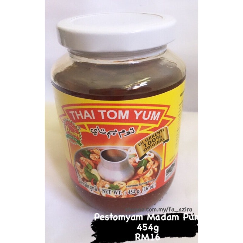 ?? Promosi StayHomeStaySafe?? Pestomyam Madam Pum 454g??