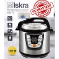 ISKRA 6L Fast & Easy Electric Multipurpose Pressure Cooker with Timer