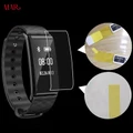 MAR 2x TPU Clear Explosion Proof Soft Screen Protector For Huawei Honor Band 3