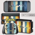 Game Sticker kit skin vinyl decal wrap Pokemon for Nintendo Swith 14