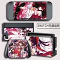 Game Sticker kit skin vinyl decal wrap Touhou Project for Nintendo Swith 02