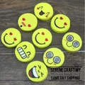 1pc Cute Emoji Eraser