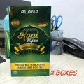 ALANA 2 boxes ROYAL COFFEE KOPI HIJAU GREEN BARU SLIMMING LANGSING WEIGHT SLIM