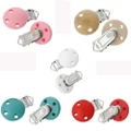 Clips Dummy Pacifier Nipples Baby Infant